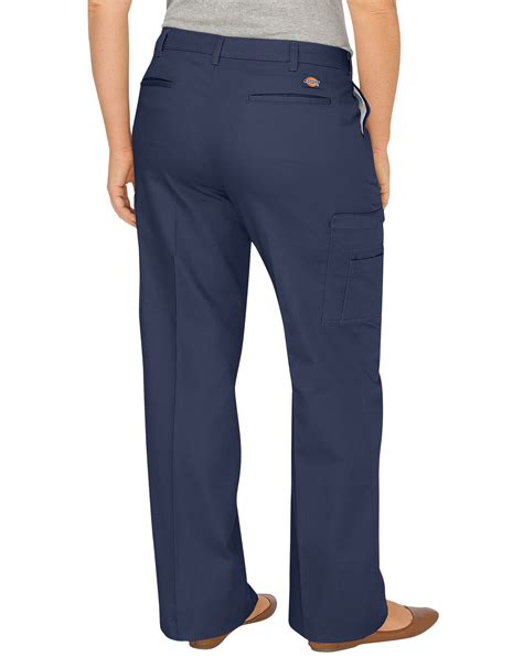 navy blue work pants womens|navy blue dickies pants women.